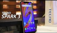 Tecno Spark 3/3 Pro Hands on and First Impressions