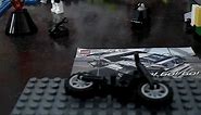 How to Make Lego Robin's Motorcycle (Lego Batman the Video Game)