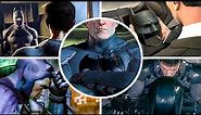 Evolution of Bruce Wayne Suit Up in Batman Games 2003 - 2022