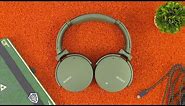 The BEST Bass Headphones? Sony XB950N1!