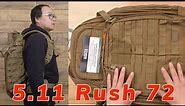 5.11 Tactical Backpack Rush 72 Review