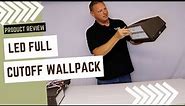 WareLight LED Full-Cutoff Slim Wall Pack Lights - Product Overview