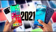 The BEST Smartphones of 2021! (Mid Year)