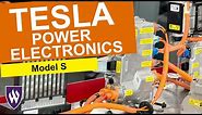 Understanding the Tesla Model S Power Electronic Components