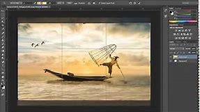 How to create 4R size photo | adobe photoshop CC | 2017