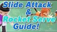 Rocket Serve and Slide Attack Strategy Guide For Volleyball for Nintendo Switch Sports
