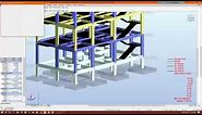 All Single and Combined Footing Design for a whole building in Robot Structural Analysis.