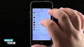 iPhone 5S Quick Tips - Managing Device Storage