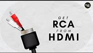 HDMI Audio Extractor (RCA)
