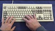 Review of the vintage looking USB keyboard Perixx PERIBOARD-106 M