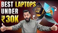 Top 5 Best Laptops Under Rs.30,000 In 2023⚡Laptop Vs Tablet!