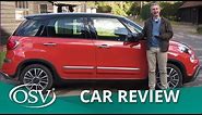 OSV Fiat 500L 2018 In-Depth Review