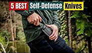 Best Self-Defense Knives of 2024 [Updated]