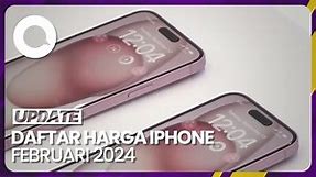 Harga iPhone 11 hingga 15 di Indonesia, Paling Murah RP 6,9 Juta