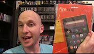 Kindle Fire HD 8 Unboxing And Review