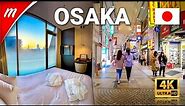 Hotel Room Tour + Osaka, Namba Walking Tour | Agora Place Osaka Namba