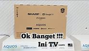 New !!! Sharp 32 inch Google TV 2T-C32EG1I bener bener OK Nih TV