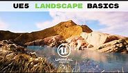 Basic Landscape for Beginners - Unreal Engine 5 Tutorial - Landmass