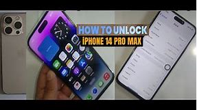 iPhone 14 Pro Max iCloud Bypass iOS 16.1 | Iphone 14 Pro Max Hard Reset | apple factory reset|unlock