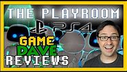 PS4 Camera The PlayRoom Review | Game Dave
