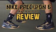 Nike Precision 6 Black Metallic Gold REVIEW.