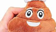 Farting Santa Poop Emoji Toy - 7 Funny Fart Sounds, Xmas Poop Toys, Funny Dog Toy, Christmas Stocking Stuffers, Poop Toy, Christmas Toys, Gifts for Secret Santa, Poop Emoji Gifts 4x4.5