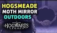 How to solve Moth Mirror Puzzles Outdoors in Hogsmeade - Hogwarts Legacy