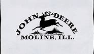 John Deere Logo Evolution