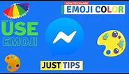how to change emoji skin color on messenger - Facebook tips
