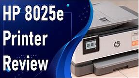 HP OfficeJet Pro 8025e Review: Best Wireless All-in-One Printer? [2023]