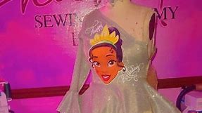Princess 🐸✨👑 Tiana Birthday Dress made by me x Shameka Sewing Academy #nuggetworld561 #princesstiana #disneyprincess #floridagirl #fashiondesigner | Shamekia Morris