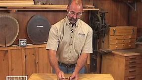 Woodworking Tips: Router - 1/2" vs. 1/4" Shank Router Bits