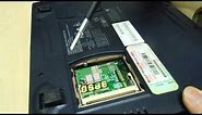 How to use the Laptop Diagnostic Card on different laptops - pctestcards.com