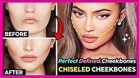 Get Chiseled Cheekbones & Enhance Cheekbones | Make Full Upper Cheeks & Slim Lower Cheeks