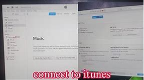 How to connect iphone to the computer Itunes