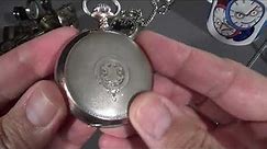 Pocket watches are fun and cost-effective horology