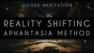 Reality Shifting ~ Aphantasia Method ~ Soft Voice Guided Meditation for Sleep & Dreams