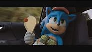 sonic movie but it's just sonic playing with his paddle ball for 10 hours in 360p