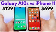 Samsung Galaxy A10s vs iPhone 11 - Who Will Win?