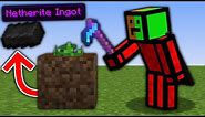Minecraft, But There Are Custom Hoes...