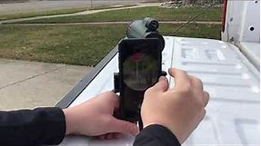 Monocular Telescope Review with IPhone attachment and photos of magnification