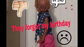 They forgot my birthday - Adalia Rose Funny Skit