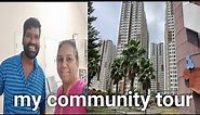||My home avatar,our community tour,met Bittiri satti||Sudhas Life||Best gated communities in hyd||
