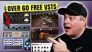Best Free VSTs for Music Production in 2023
