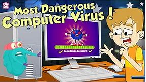 Does Your Computer Have A VIRUS? | What Is A Computer Virus? | The Dr Binocs Show | Peekaboo Kidz