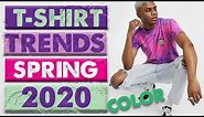 T-shirt Trends Spring 2020 (Trend Report 2020)