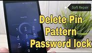 How to Hard reset Alcatel 1c (2019), 5003D, 5003G, 5009A, 5009D. Remove pin, pattern, password lock.