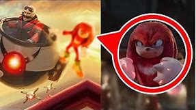 I added KNUCKLES to the SONIC MOVIE 2 POSTER!! (LOOKS OFFICIAL!!)