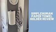 Simple/Modern Paper Towel Holder!