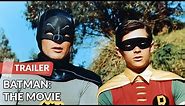 Batman: The Movie 1966 Trailer HD | Adam West | Burt Ward